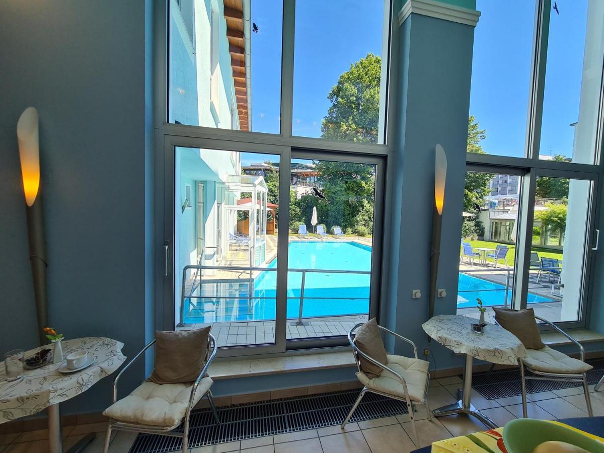 Thermenhotel Tannenhof - Ihr Wohlfuehl-Hotel Bad Füssing Esterno foto