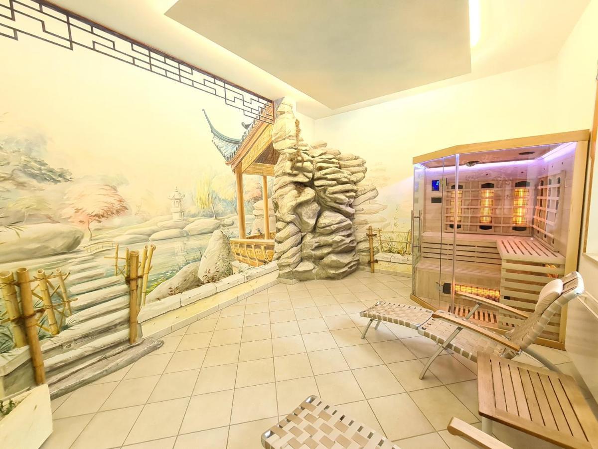 Thermenhotel Tannenhof - Ihr Wohlfuehl-Hotel Bad Füssing Esterno foto
