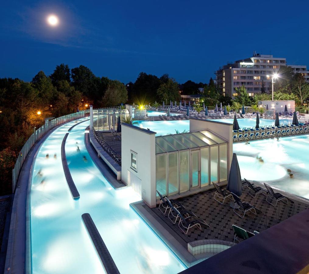 Thermenhotel Tannenhof - Ihr Wohlfuehl-Hotel Bad Füssing Esterno foto