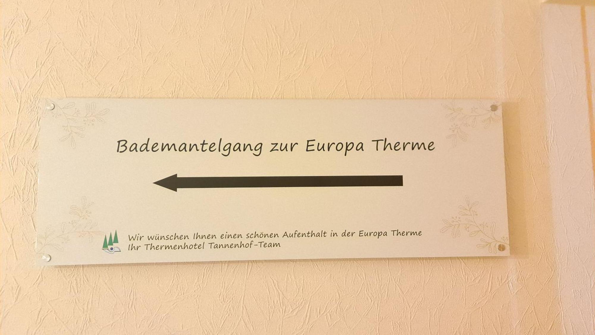 Thermenhotel Tannenhof - Ihr Wohlfuehl-Hotel Bad Füssing Esterno foto