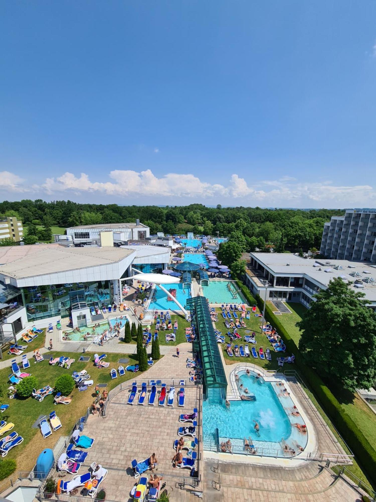 Thermenhotel Tannenhof - Ihr Wohlfuehl-Hotel Bad Füssing Esterno foto