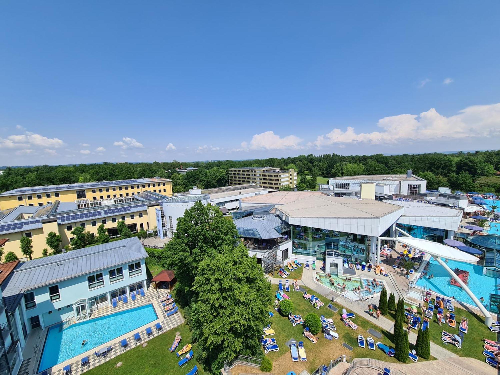 Thermenhotel Tannenhof - Ihr Wohlfuehl-Hotel Bad Füssing Esterno foto